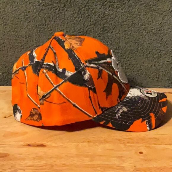Zephyr Clemson Tigers XL Stretchfit Hat - New - Picture 5 of 8